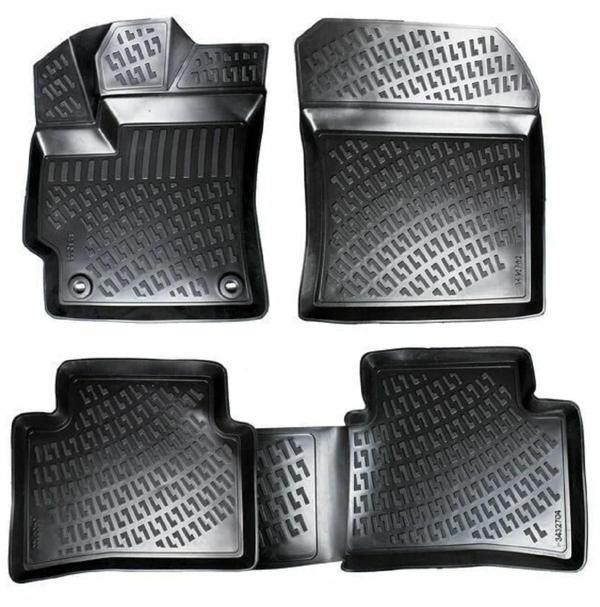 Rizline Toyota Corolla Sedan 2019 Sonrası Uyumlu 3D Havuzlu Paspas Benzin & Lpg için - Image 1