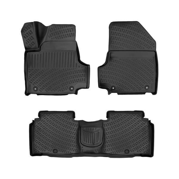 Rizline Hyundai Ioniq 5 Elektrikli (Sabit Konsol Uyumlu)  2021- Sonrası Uyumlu 3D Havuzlu Paspas - Image 1