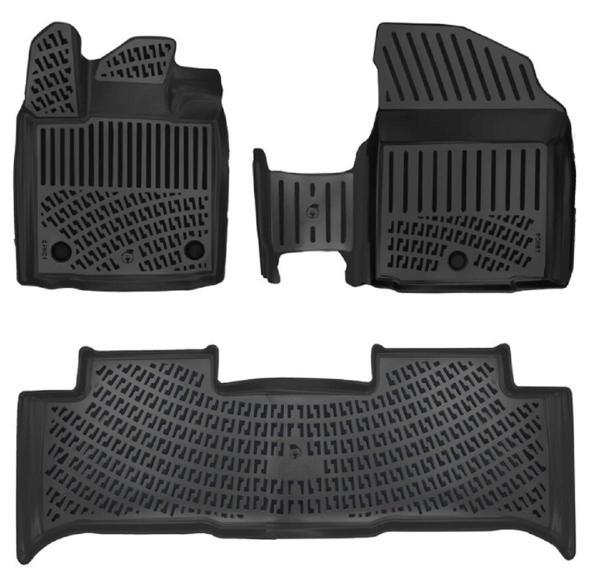 Rizline Togg T10F 2025 Sonrası  UYUMLU 3D Havuzlu Paspas - Image 1