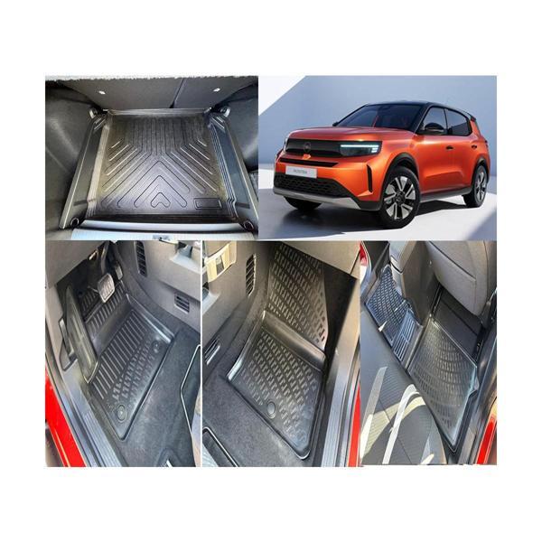 Opel FRONTERA Elektrikli 2025 ve Sonrası 3D Havuzlu Papsas ve Alt Bagaj Havuzu - Image 1