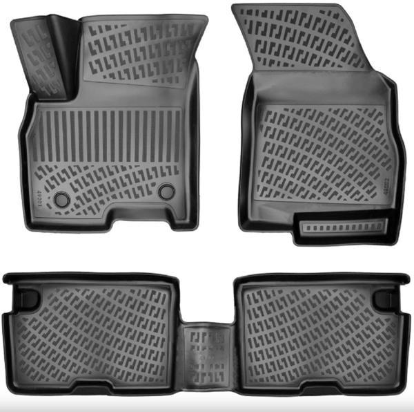 Rizline Chery Tiggo 8 Pro 2020 Sonrası Uyumlu 5 Koltuklu (LUXURY PAKET UYUMLU) 3D Havuzlu Paspas - Image 1