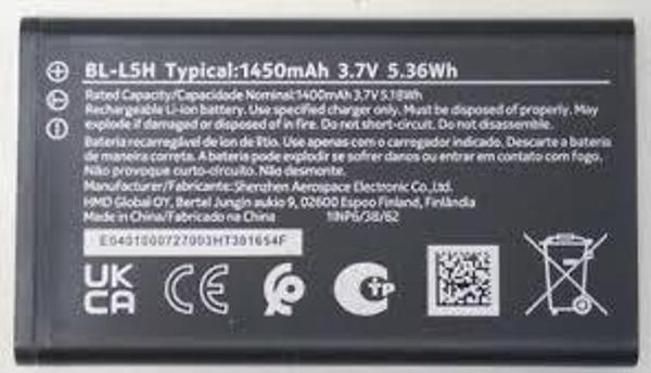 Kdr Nokia BL-L5H Batarya Pil - Image 1