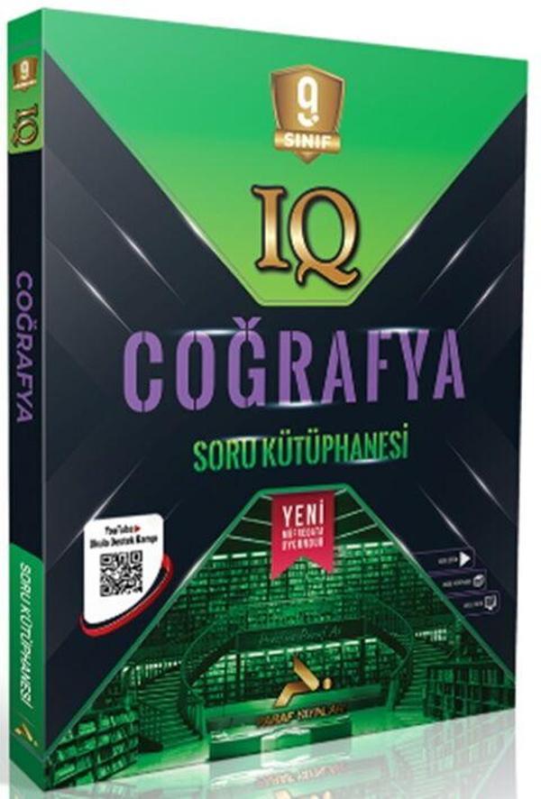 Paraf Yayınları 9. Sınıf Coğrafya Soru Kütüphanesi - PRF Paraf Yayınları - Image 1