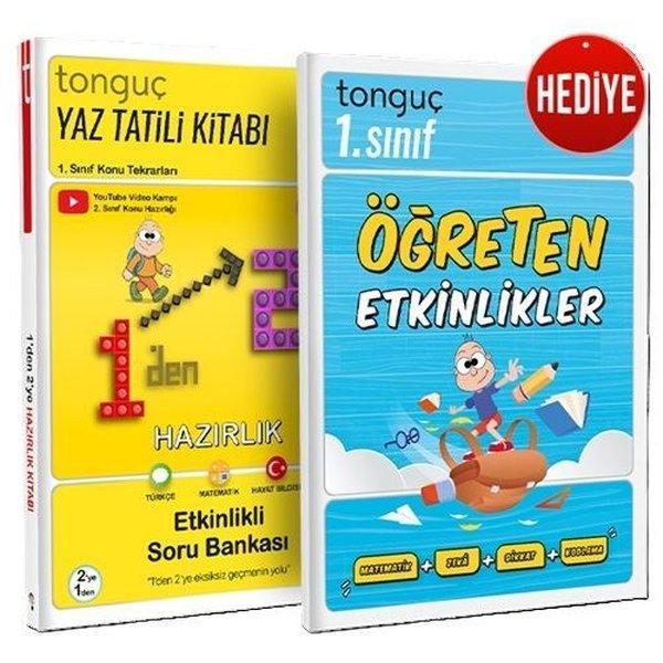 1'den 2'ye Hazırlık Kitabı - Tonguç Akademi - Image 1