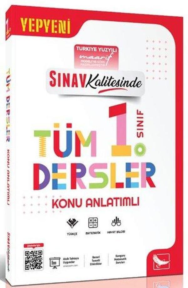 1. Sınıf Tüm Dersler Konu Anlatımlı - Sınav Yayınları - Image 1