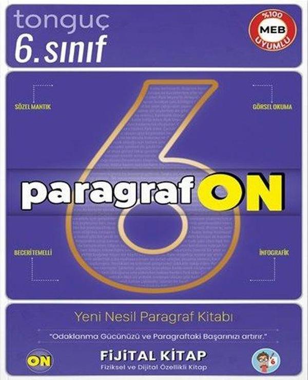 6. Sınıf ParagrafON Soru Bankası - Tonguç Akademi - Image 1