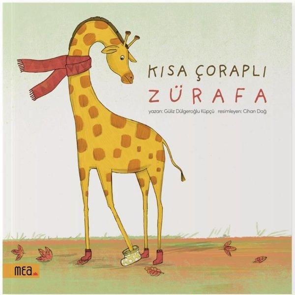 Kısa Çoraplı Zürafa - Mea Kitap - Image 1