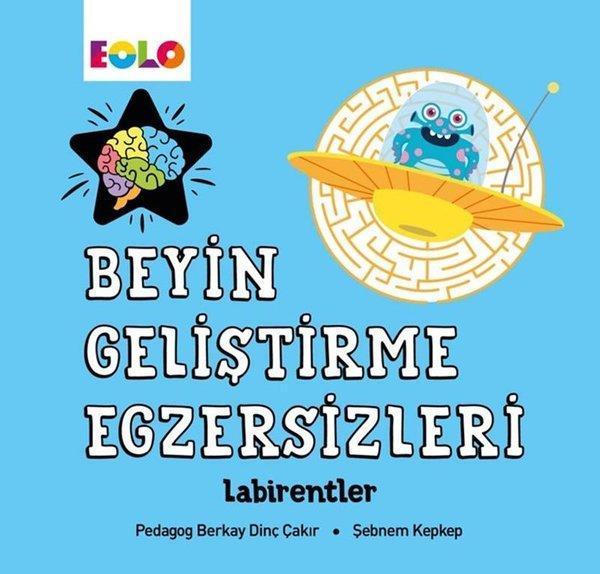 Beyin Geliştirme Egzersizleri - Labirentler - Eolo - Image 1