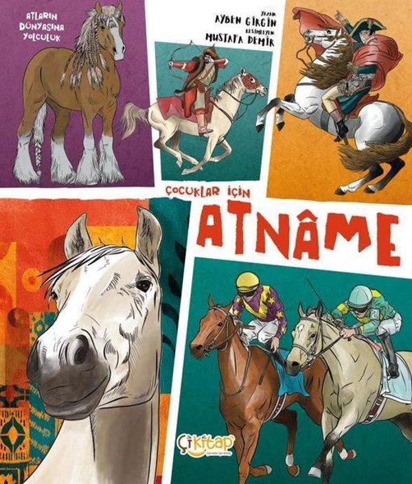 Çocuklar İçin Atname - Çi Kitap Yayınları - Image 1