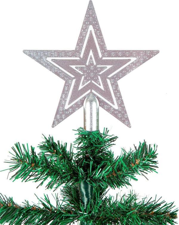 Yılbaşı Çam Ağacı Tepeliği 18cm - Image 1