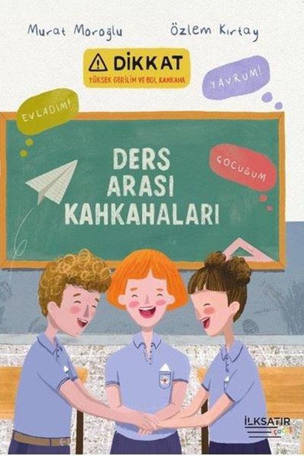 Ders Arası Kahkahaları - İlksatır Yayınevi - Image 1