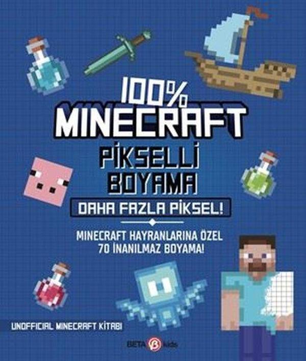 Minecraft Pikselli Boyama - Daha Fazla Piksel! - Beta Kids - Image 1