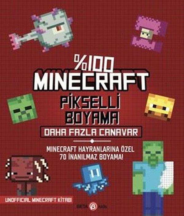 Minecraft Pikselli Boyama - Daha Fazla Canavar - Beta Kids - Image 1