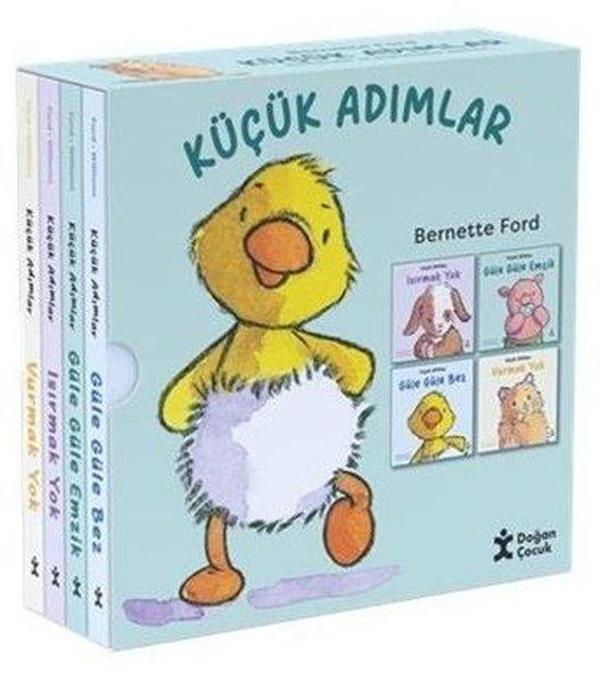 Küçük Adımlar Serisi Seti - 4 Kitap Takım - Doğan Çocuk - Image 1