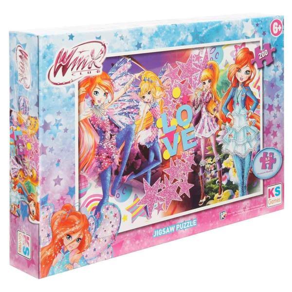 Winx Club Puzzle - 200 Parça - Image 1
