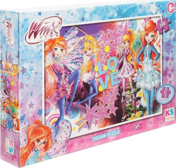 Winx Club Puzzle - 200 Parça - Image 1