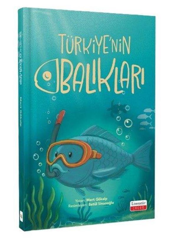 Türkiye'nin Balıkları - Literatür Çocuk - Image 1