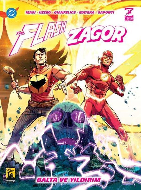 The Flash & Zagor: Balta ve Yıldırım - Arka Bahçe Yayıncılık - Image 1
