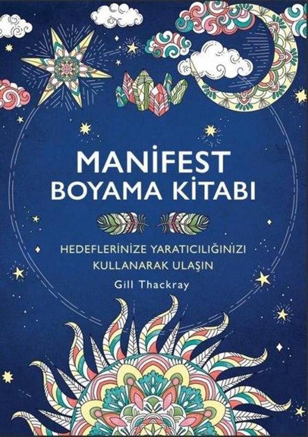 Manifest Boyama Kitabı - Flipper Yayıncılık - Image 1