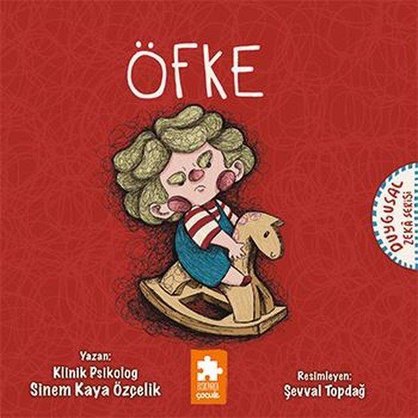 Öfke - Duygusal Zeka Serisi - Eksik Parça Yayınları - Image 1