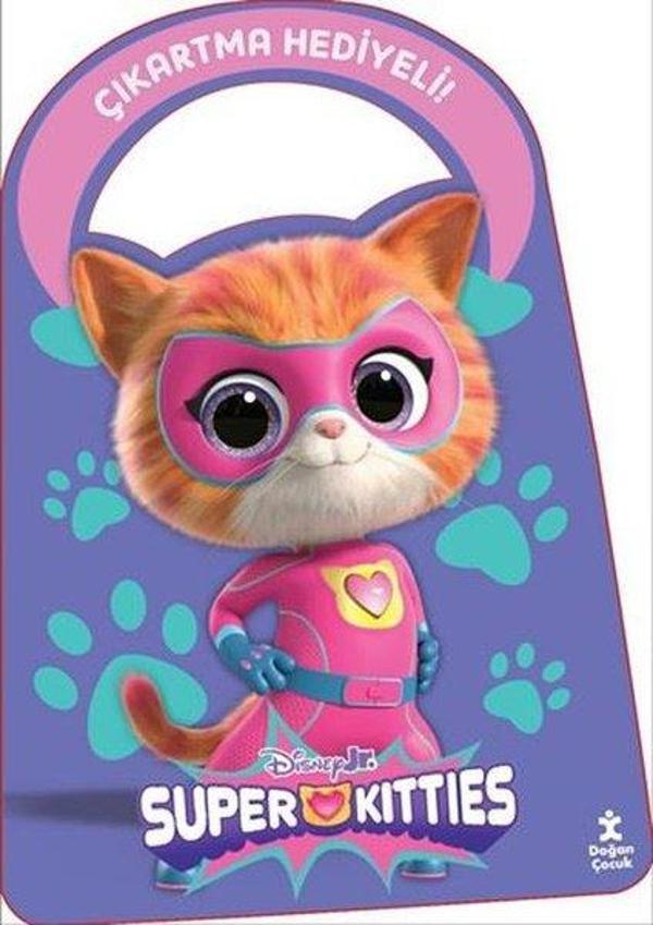 Disney Jr. Superkitties Işıltılı Çantam Boyama Kitabı - Doğan Çocuk - Image 1