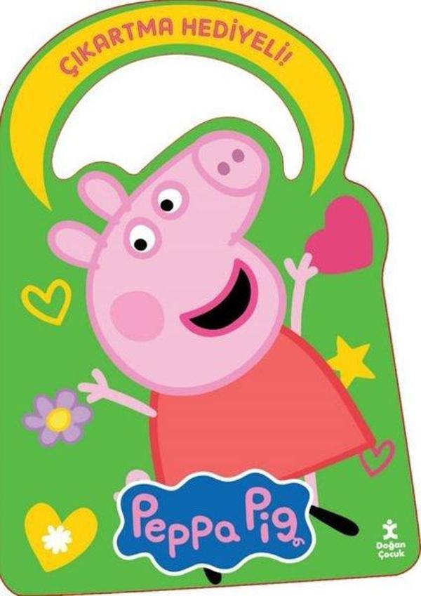 Peppa Pig Işıltılı Çantam Boyama Kitabı - Doğan Çocuk - Image 1