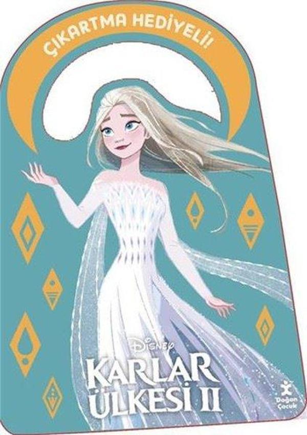 Disney Karlar Ülkesi  2 -Işıltılı Çantam Boyama Kitabı - Doğan Çocuk - Image 1