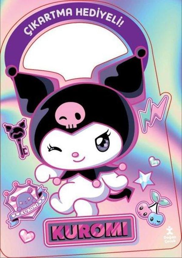 Kuromi Işıltılı Çantam Boyama Kitabı - Doğan Çocuk - Image 1