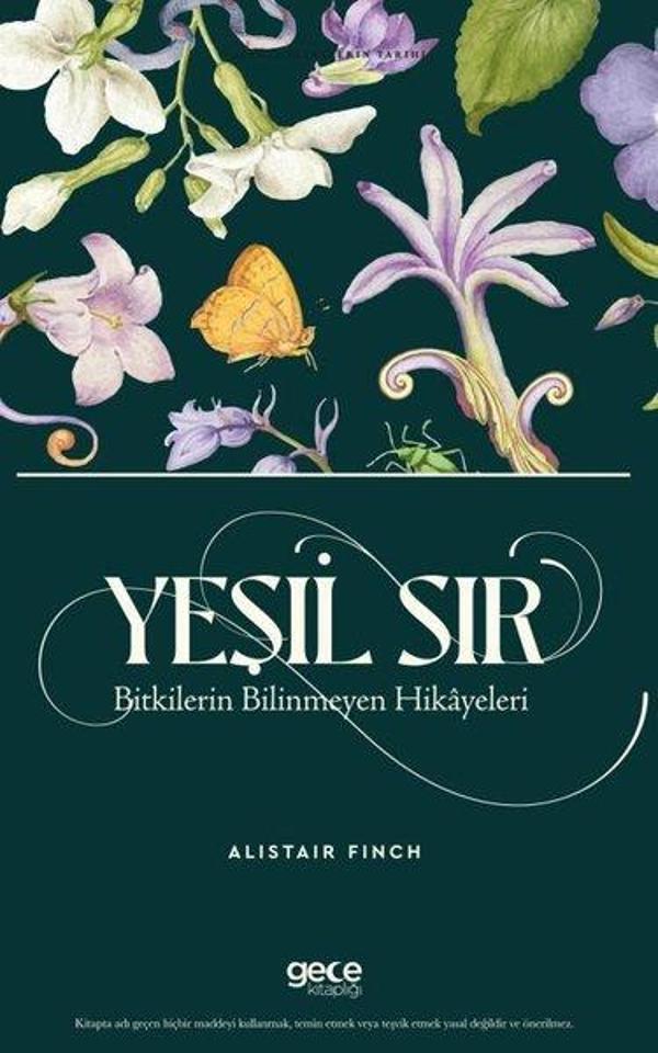 Yeşil Sır: Bitkilerin Bilinmeyen Hikayeleri - Yasaklı Bitkilerin Tarihi - Gece Kitaplığı - Image 1