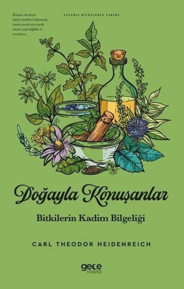 Doğayla Konuşanlar: Bitkilerin Kadim Bilgeliği - Yasaklı Bitkilerin Tarihi - Gece Kitaplığı - Image 1