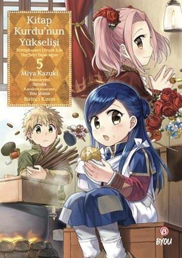 Kitap Kurdu'nun Yükselişi 5 - Beta Byou - Image 1