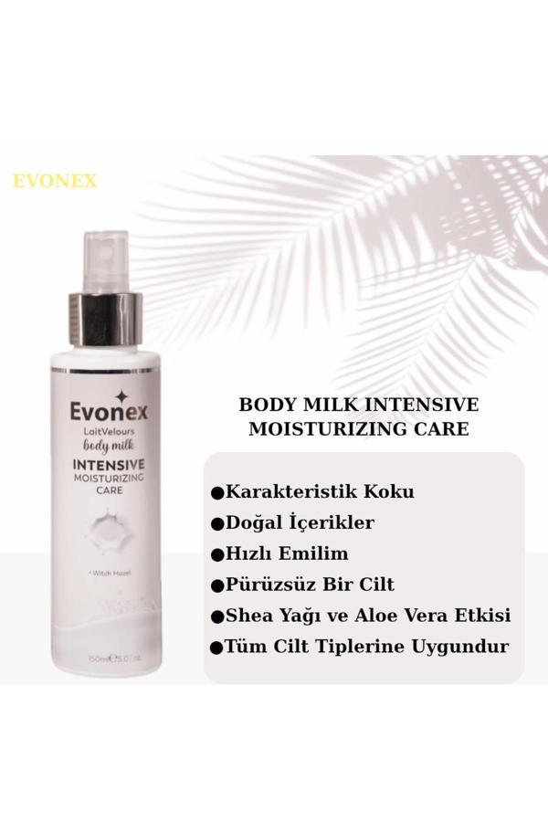 Evonex Lait Velours Body Milk-Nemlendirici Vücut Sütü - Image 1