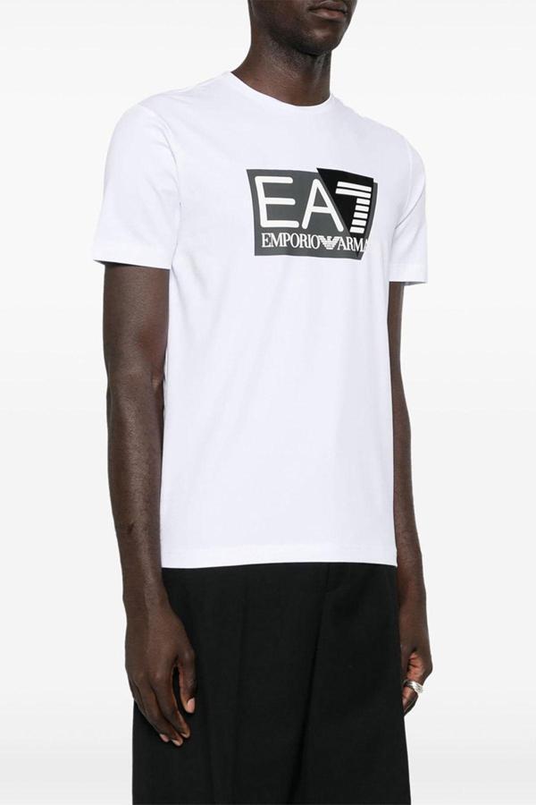 EA7 Baskılı Erkek T-shirt - Image 1