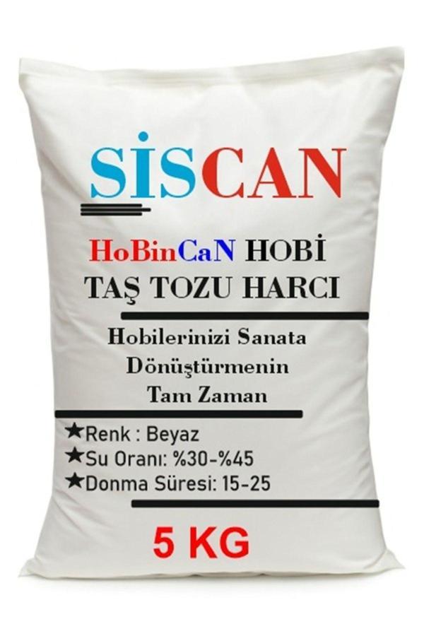 PELİRUM Hızlı Donan Biblo Harcı Tozu Güçlü Hobi Biblo Mumluk Vazo Kalıp Döküm Harcı 5 Kg (%98 BALONCUKSUZ) - Image 1