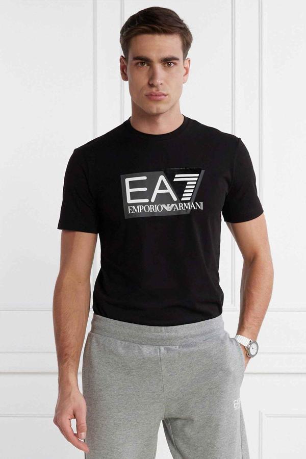 EA7 Baskılı Erkek T-shirt - Image 1