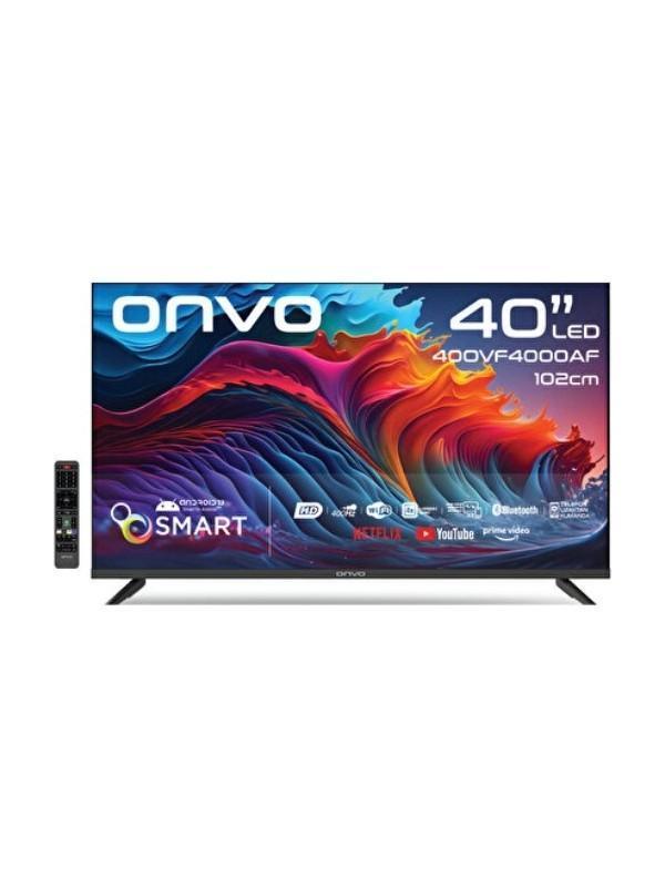 Onvo 40OVF4000AF 40" FHD Frameless Android 13 Smart LED TV - Image 1