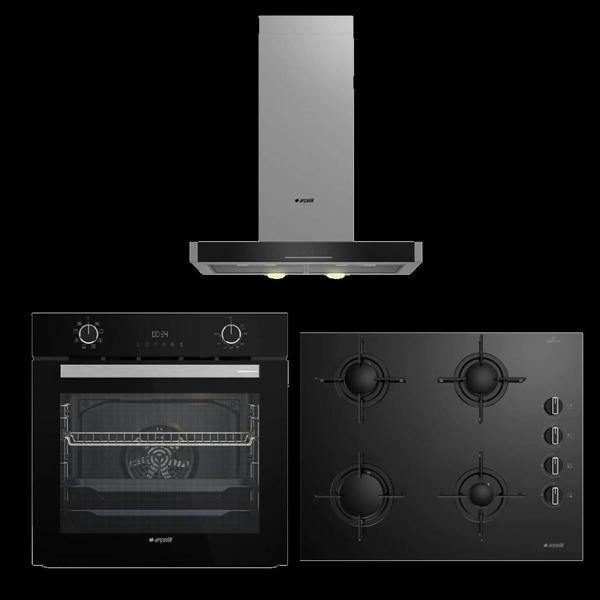 Arçelik Siyah İnci Ankastre Set - Image 1