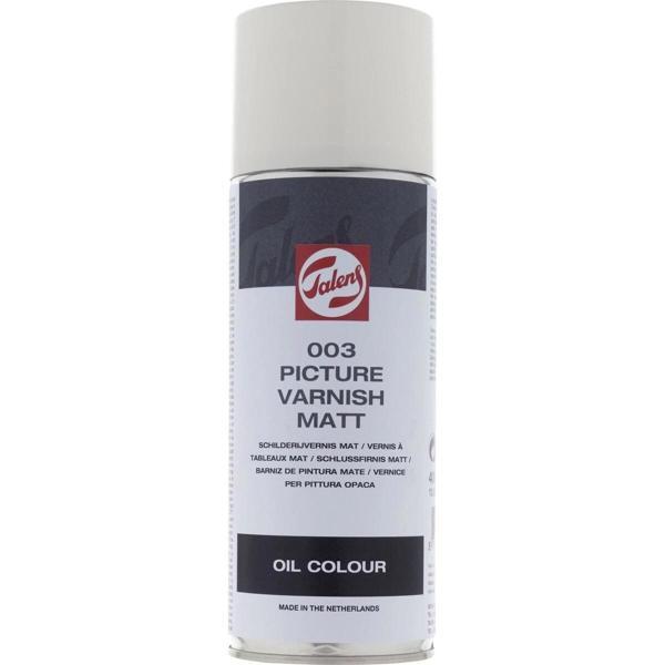 Supertrend Picture Varnish Matt 003 Mat Son Kat Verniği 400 ml. Sprey - Image 1