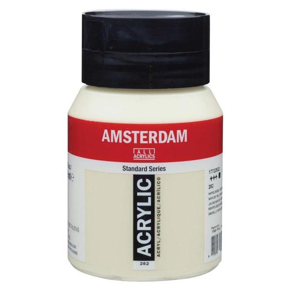Supertrend Amsterdam Akrilik Boya 500 ml. 282 Naples Yellow Green - Image 1