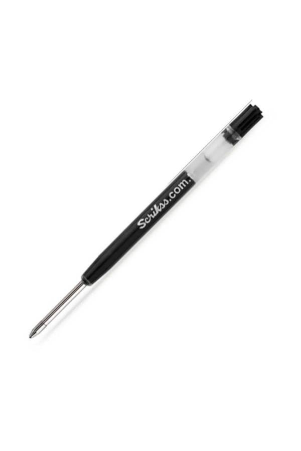 Scrikss Tükenmez Yedeği Parker Tipi Dev Refil 20 Lİ Siyah - Image 1