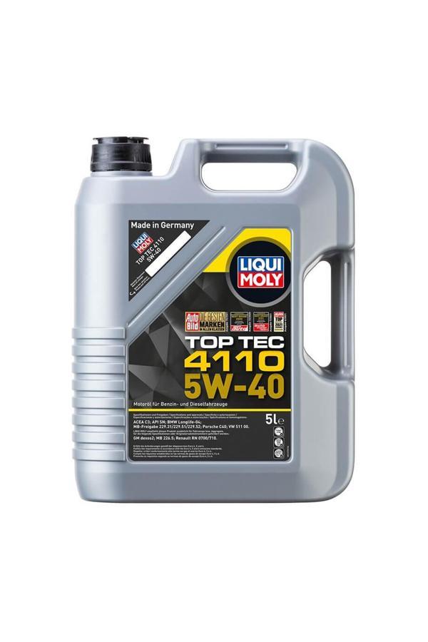 LIQUI MOLY TOP TEC 4110 5W-40 5 L - Image 1
