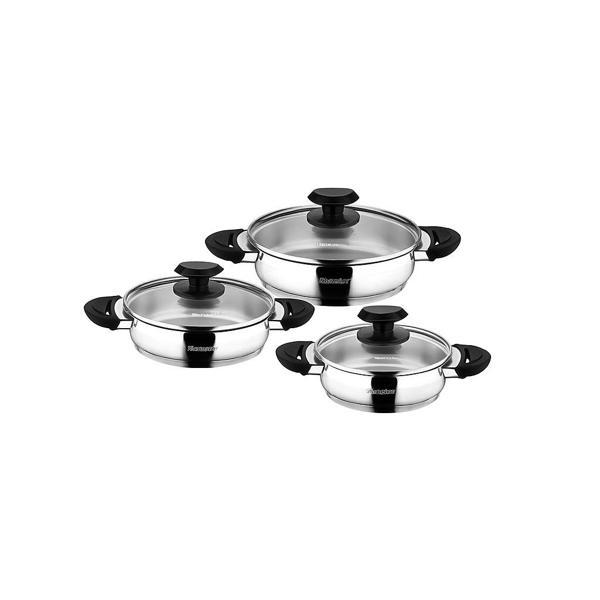 HASCEVHER SÜRME SAHAN SETİ 3LÜ 16-18-20 CM - Image 1