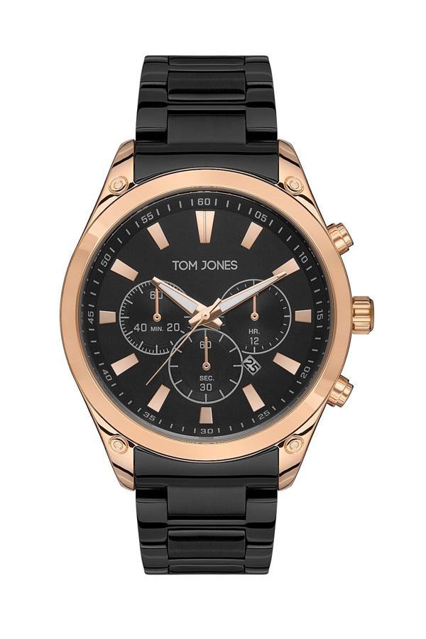 Tom Jones Erkek Metal Kol Saati TJ.1.2180.05-TJ152 - Image 1