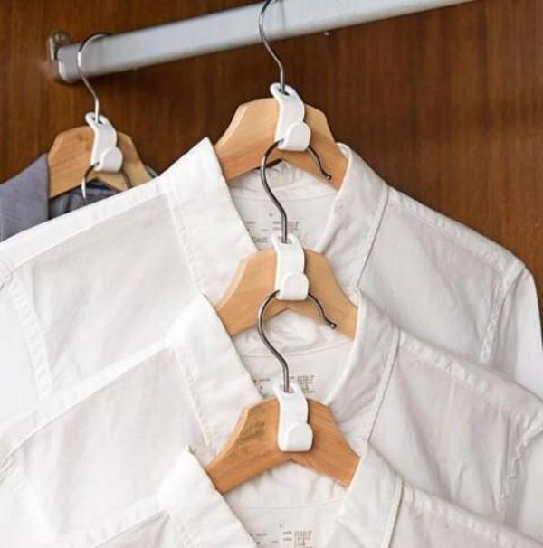 Çok Amaçlı Askı Çoklayıcı Kanca 10 Adet - Image 1