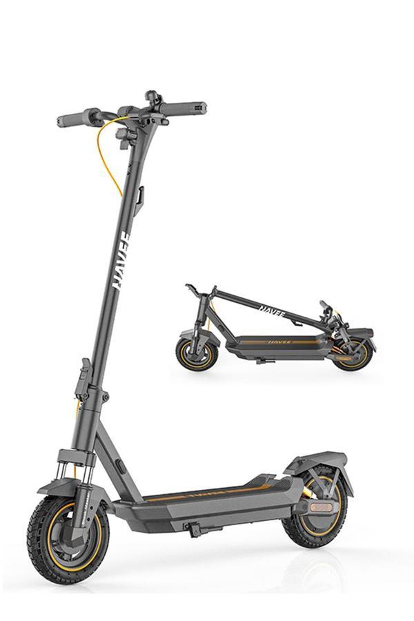 Gt3 Elektrikli Scooter 700w Güç 50 Km Menzil %18 Eğim Perf. - 25 Km Hız-tcs - Çift Süspansiyon - Image 1