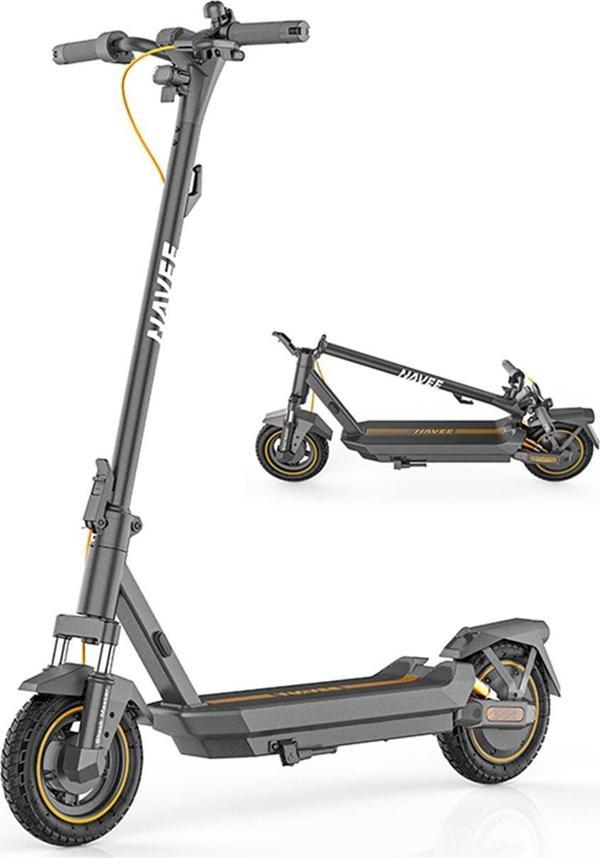 Gt3 Elektrikli Scooter 700w Güç 50 Km Menzil %18 Eğim Perf. - 25 Km Hız-tcs - Çift Süspansiyon - Image 1