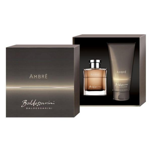 Baldessarini Ambre EDT 50 ml + Shower Gel & Shampoo 200 ml Erkek Parfüm Seti - Image 1