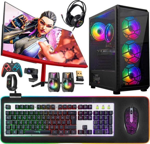 Turbox Tx5032 i5 9400F 16GB 1TB SSD 4GB GTX750Ti GDDR5 27 Curved Oyuncu Bilgisayarı - Image 1