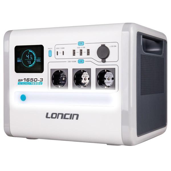 Loncin Ep1650-3 Taşınabilir Güç İstasyonu 1024wh  - Image 1