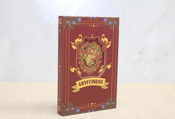 Harry Potter Gryffindor Deri Defter - Image 1